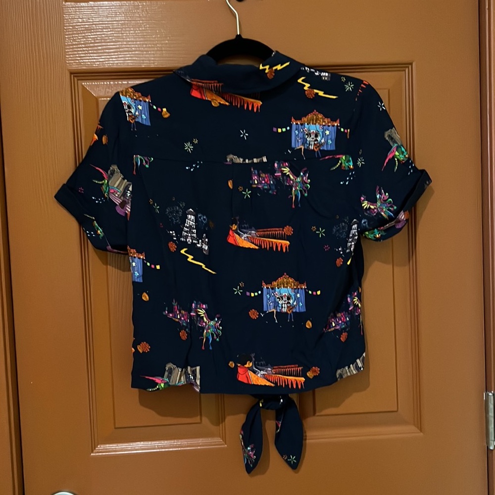 Pixar Coco Button Down - Picture 2 of 2